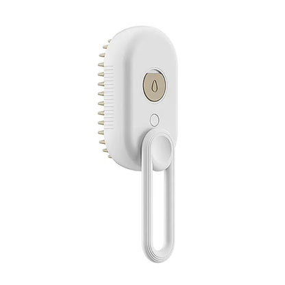 Pet Steam Grooming Brush