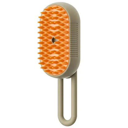 Pet Steam Grooming Brush