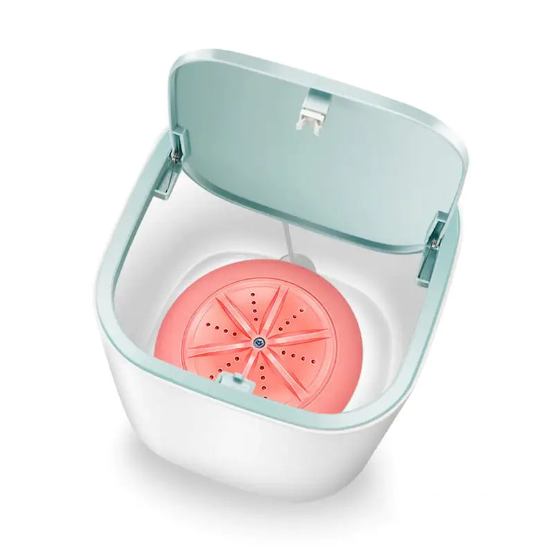 Mini Turbo Table Washing Machine for Small Laundry
