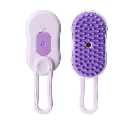 Pet Steam Grooming Brush